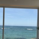 블루마레펜션 | 강릉 영진해변 오션뷰 카페 마레블루펜션카페(오핑하우스)내돈내산 리뷰