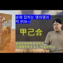 [손에 잡히는 맹파명리 하]/ 갑기합(P26~) 이미지