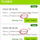 사시랭이 마을 버스승강장 | 체코 온천마을 여행｜카를로비바리 당일치기 코스 + 버스 이동 방법