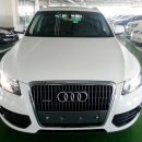 딜러) 아우디 Q5 2.0TDI 콰트로 11년형 21000km 흰색 무사고 1인소유 4450만 판매합니다. 이미지