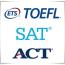 유학생의 토플(TOEFL)과 SAT, ACT 시험준비 이미지