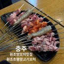 삼원초등학교 | 충주 양꼬치🐑🍺 "원조초램양고기꼬치" 다녀온 후기(서이추환영)