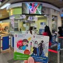 태국 여행 센트랄 월드, 시암파라곤 구경 후 BTS MRT 타고 쩟페어 야시장 가서 랭쌥 먹은 후기