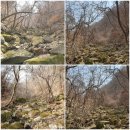 [포천 청계산 등산코스] 청계유원지~2코스~청계산~3코스 ~원점회귀 지도[한북정맥 04-1구간]