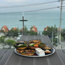 오케이수산 - 남동구 장도로 86-17 | 기장횟집 OK수산 옥상테라스에서 즐긴 바다 한 상 후기