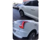 상아공업사 | 장안평1급공업사-쌍용 티볼리 판금도색후기