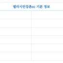 엘리시안 강촌 골프연습장 이미지