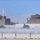 격전지였던 자포리자 원전에서 러시아에 전력공급 이미지