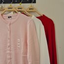 Green79 | 스파오 소프트얀 가디건 s사이즈 착샷, 컬러별 후기(레드, 라이트핑크, 아이보리)