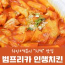 범프리카 인생치킨 미아점 | [범프리카 인생치킨] 치킨과 떡볶이를 같이, 나홀로세트! 내돈내먹 치떡조합