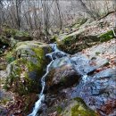 빙청옥결(氷淸玉潔) 청류 계곡 부처능선과 동악산(動樂山,745m) 나홀로 산행*2017.1.5.목. 이미지