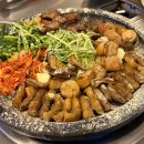 돌판삼겹살.곱창 | [대구 삼덕동맛집] 사이드 많은 가성비 백설양곱창돌판삼겹살 내돈내산 후기