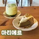 유럽감성의 제주 세화 디저트 카페, 카페마티에르