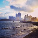 감내카페 벽화 이미지