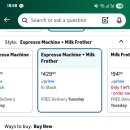 바디드라이어/바리스티나 커피머신 등 무빙세일 이미지