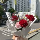 화원삼거리 | 삼거리꽃화원에서 어버이날 카네이션꽃다발 드린 후기&#39;◡&#39; 가성비 최고 내돈내산
