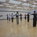 한체조 수업중 이미지