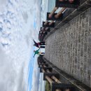 제주 함덕해수욕장과 델문도카페 이미지