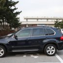 BMW/X5 E70 3.0D/2007/짙은곤색(모나코블루)/63000/정식/6000만/인천서울/ 팝니다 이미지