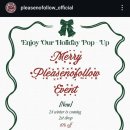 플리즈노팔로우 홀리데이 윈터 팝업 12/13~12/15