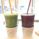 씨유 압구정역점 | 달콤커피/퓨로쥬스/돼지콘 후기