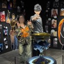 홍대앞사회교습소 | 나 혼자만 레벨업 전시회 후기 ☠️✋🏻🗡️🖤 우와 홍대본점 / 쿄우마 가챠샵 / 연남동 카페