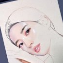 힐링 색연필화 이미지