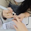 모인네일 | 분당네일 야탑네일 네일오브윤 깔끔함에 반한 유리알네일아트 후기