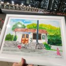 나의 첫 어반스케치 이미지