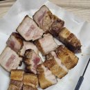 칼통삼겹살 | ​벽돌 삼겹살 굽는법, 보쌈용 통삼겹살 2근으로 겉바속촉 육즙 가두는 초벌 꿀팁