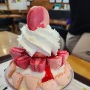 설빙 목원대점 | 딸기마카롱설빙 솔직 후기
