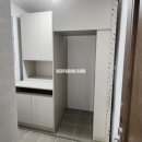 금강세탁 | "세탁실이 이렇게 넓어 보일 수도 있어요?" - 동탄금강펜테리움6차 세탁실장 시공 후기