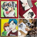 팝아트 기초반 이미지