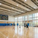 실내체육관 앞 횡단보도 이미지