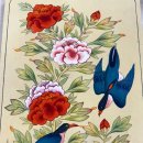 옛그림민화그리기 이미지