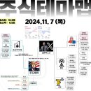 2024년 11월 7일 내일 주식 단타 종목(시가기준 1~3%) 이미지