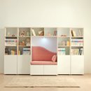 책 벤치 (2EA) 이미지