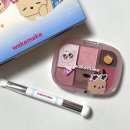멀티소프트 | 웨이크메이크 태닝 포차코 콜라보 소프트 쉬어 멀티 팔레트 10 조이풀 핑크 솔직 후기