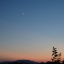 개밥바라기별 이미지