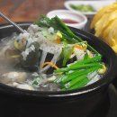 장비빔국수와 굴국밥 보쌈 이미지