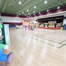 상주초등학교 | 상주 모서초 강당에 에어바운스 설치! 전국 초등학교 전문 에어바운스 설치는 아이원