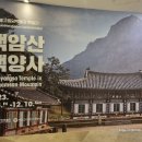 서울...불교중앙박물관 백양사 특별전 이미지