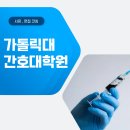 가톨릭대학교 임상간호대학원 | 가톨릭대학교 임상간호대학원 학업계획서 및 면접 후기