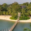 잠잠비치 이미지