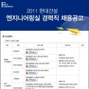 현대건설 채용 / 현대건설 엔지니어링실 경력직 채용공고(~8/30) 이미지