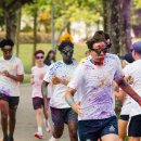 MCM-festival of colour for the Senior School Outreach Colour Run! 이미지