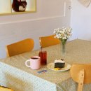 해피치 애견카페 | 불광천카페 해피치 상암케이크