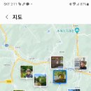 중촌마을입구 삼거리 이미지