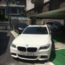 BMW/f10 550i xdrive M-sports/13년4월/25000km/화이트/무사고/5250만원(사진업로드) 이미지