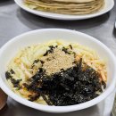수수국수 | 영월 서부시장 맛집 예진네분식 메밀전병 올챙이국수 먹거리